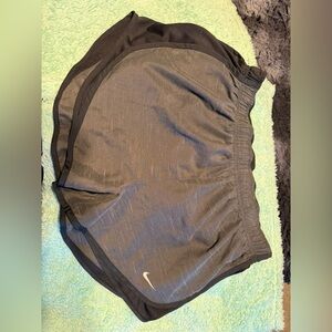 Nike Charcoal Gray Running Shorts